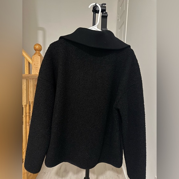 Elle Women's Black Zip-Up Jacket - Picture 5 of 11